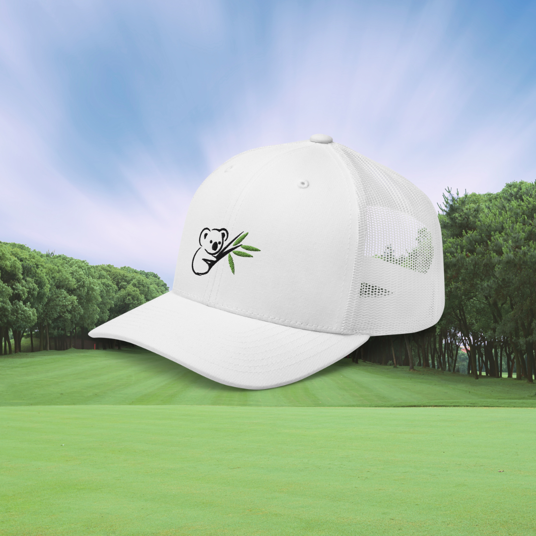 Koala Golf Trucker Cap