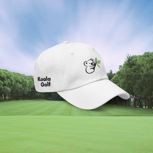 Koala Golf Dad Hat