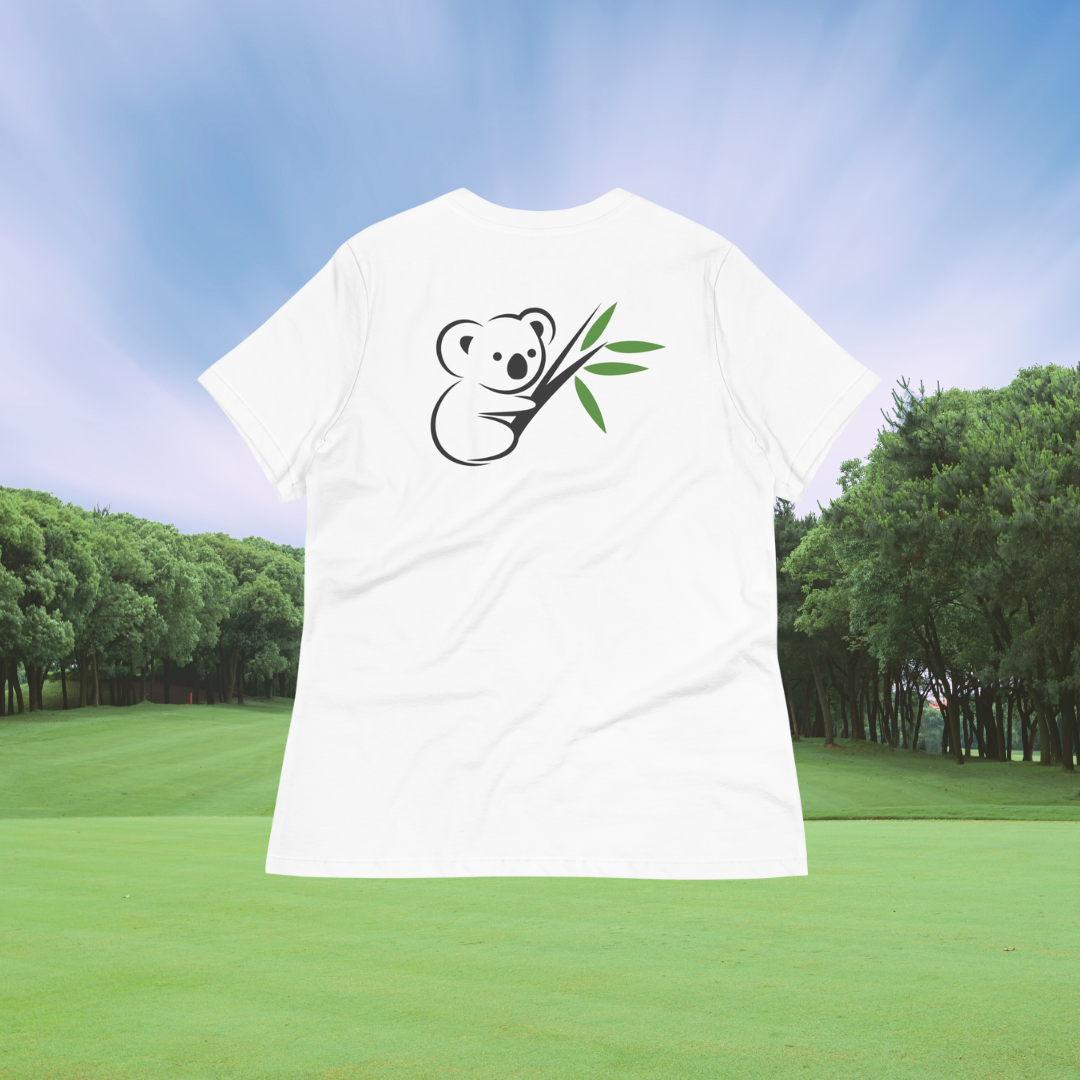 Koala Golf Relaxed Tee