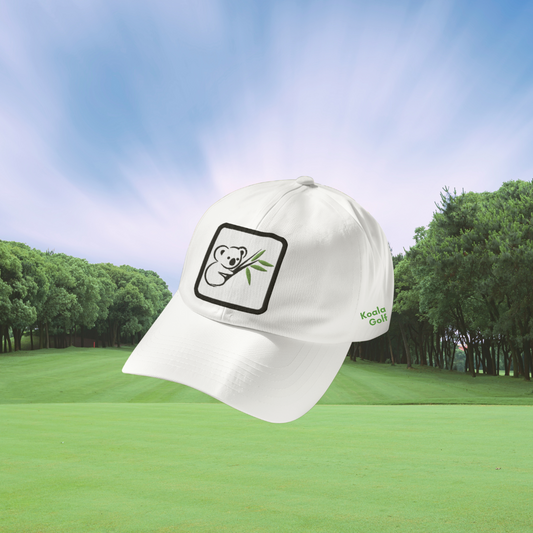 Koala Golf Patch Hat