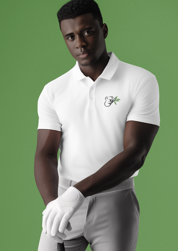 Mens Golf Polo