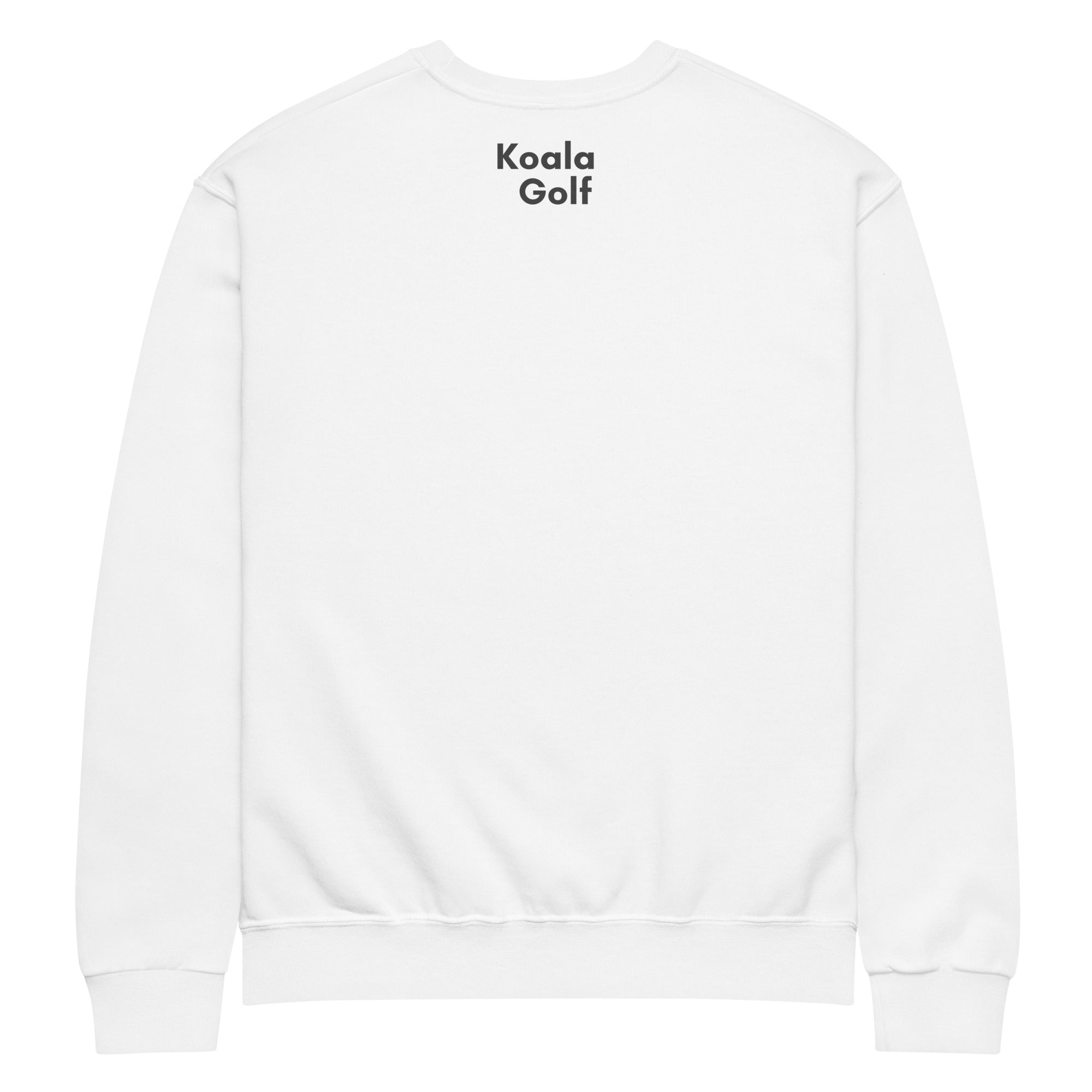 Chp/ Golf AMATEUR CREW SWEAT ホワイトL Barstool Golf Crossed Tees Ribbed Champion Crewneck - Fore